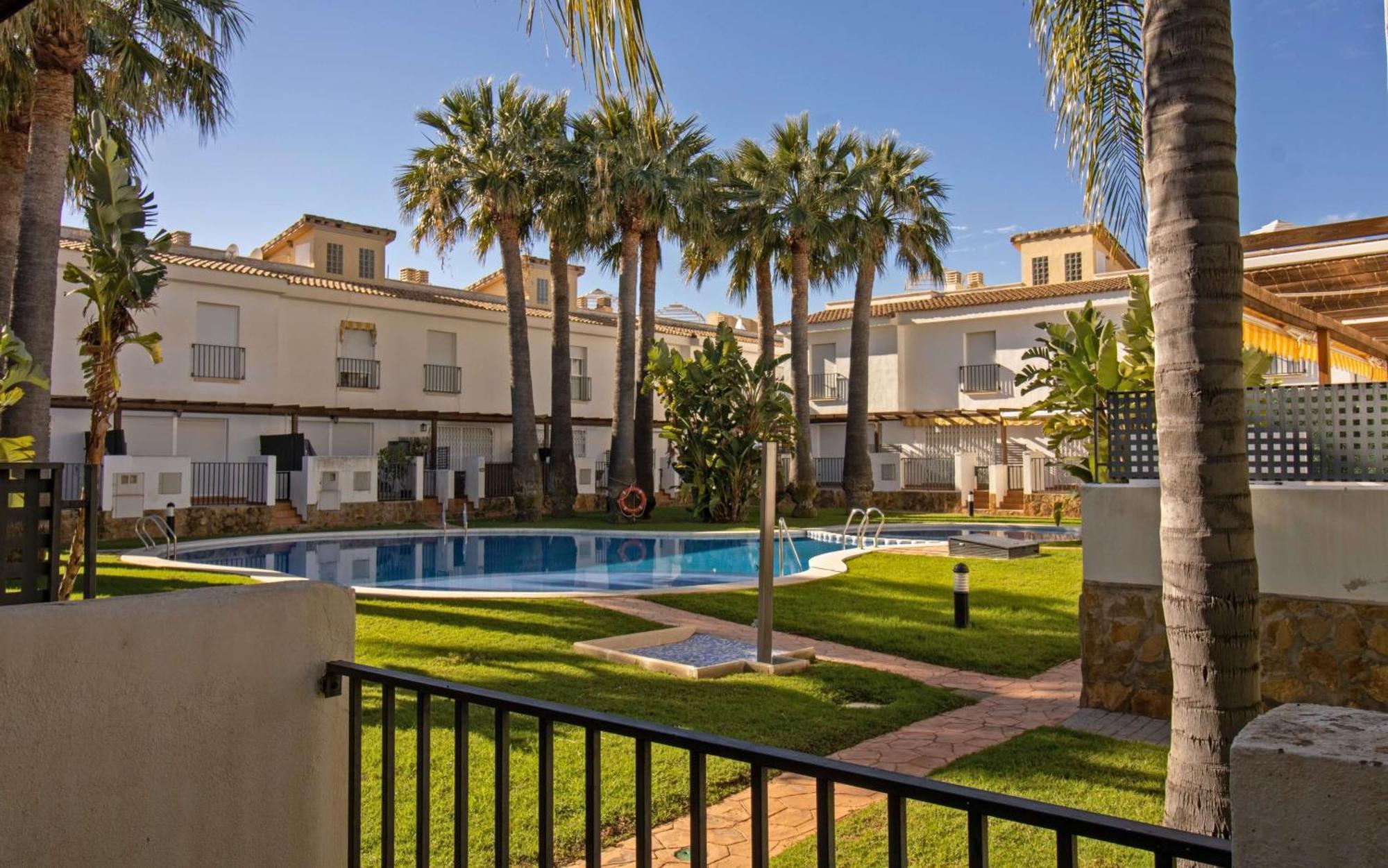 Adosado Con Jardin Y Piscina Palm Beach 86 Albert Villas Alcossebre Εξωτερικό φωτογραφία