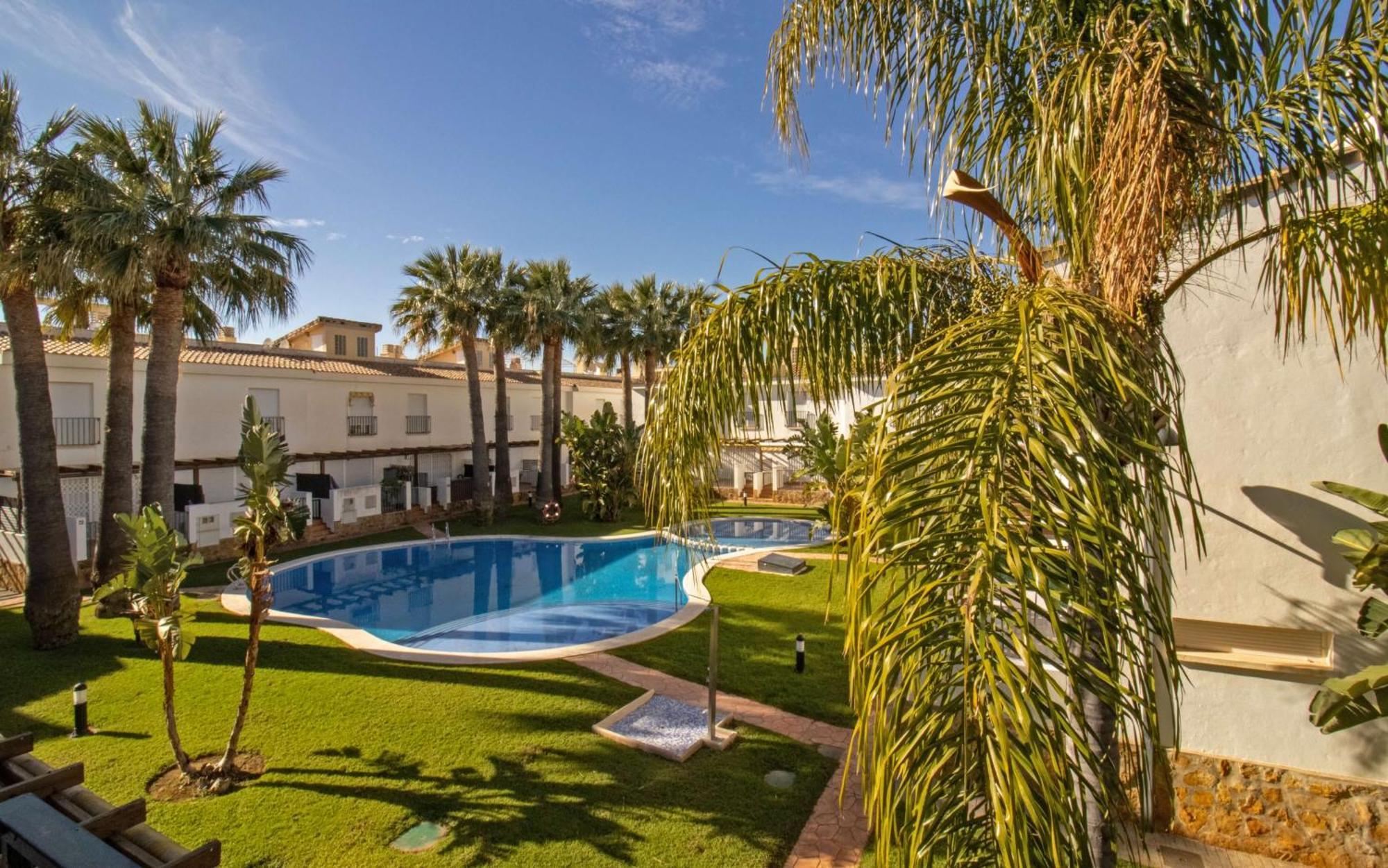 Adosado Con Jardin Y Piscina Palm Beach 86 Albert Villas Alcossebre Εξωτερικό φωτογραφία